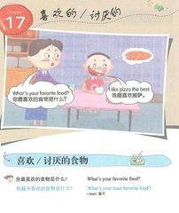 美国家庭万用亲子 17 Ch17-喜欢的讨厌的 -- 绘本听读宝在线台词全文
