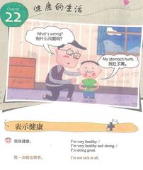 美国家庭万用亲子 22 Ch22-健康的生活 -- 绘本听读宝在线台词全文