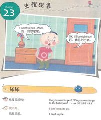 美国家庭万用亲子 23 Ch23-生理现象 -- 绘本听读宝在线台词全文