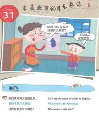 美国家庭万用亲子 31 Ch31-家庭教育的基本表达 -- 绘本听读宝在线台词全文