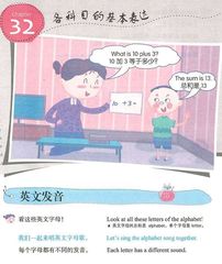 美国家庭万用亲子 32 Ch32-各科目的基本表达 -- 绘本听读宝在线台词全文