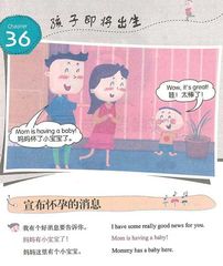 美国家庭万用亲子 36 Ch36-孩子即将出生 -- 绘本听读宝在线台词全文