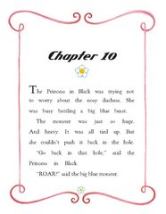 1 The Princess in Black Chapter 10 -- 绘本听读宝在线台词全文