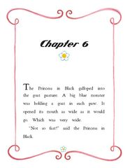 1 The Princess in Black Chapter 6 -- 绘本听读宝在线台词全文
