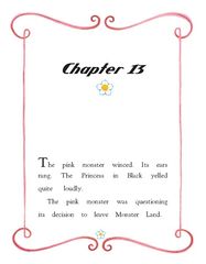 2 The Princess in Black and the Perfect Princess Party Chapter 13 -- 绘本听读宝在线台词全文