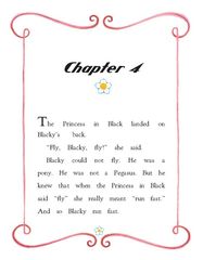 2 The Princess in Black and the Perfect Princess Party Chapter 4 -- 绘本听读宝在线台词全文