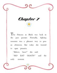 2 The Princess in Black and the Perfect Princess Party Chapter 7 -- 绘本听读宝在线台词全文