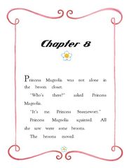 2 The Princess in Black and the Perfect Princess Party Chapter 8 -- 绘本听读宝在线台词全文