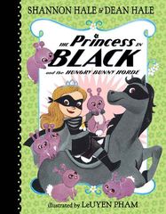 3 The Princess in Black and the Hungry Bunny Horde Chapter 1 -- 绘本听读宝在线台词全文