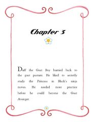 3 The Princess in Black and the Hungry Bunny Horde Chapter 3 -- 绘本听读宝在线台词全文