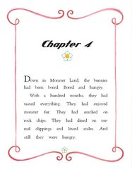 3 The Princess in Black and the Hungry Bunny Horde Chapter 4 -- 绘本听读宝在线台词全文
