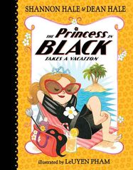 4 The Princess in Black Takes a Vacation Chapter 1 -- 绘本听读宝在线台词全文
