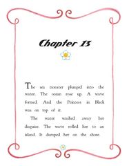 4 The Princess in Black Takes a Vacation Chapter 13 -- 绘本听读宝在线台词全文