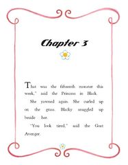 4 The Princess in Black Takes a Vacation Chapter 3 -- 绘本听读宝在线台词全文