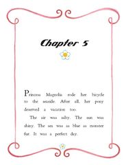 4 The Princess in Black Takes a Vacation Chapter 5 -- 绘本听读宝在线台词全文