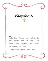 4 The Princess in Black Takes a Vacation Chapter 6 -- 绘本听读宝在线台词全文