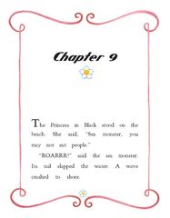 4 The Princess in Black Takes a Vacation Chapter 9 -- 绘本听读宝在线台词全文