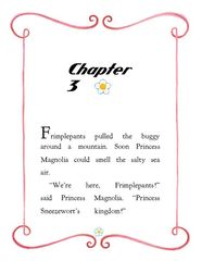 5 The Princess in Black and the Mysterious Playdate Chapter 3 -- 绘本听读宝在线台词全文