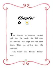 5 The Princess in Black and the Mysterious Playdate Chapter 6 -- 绘本听读宝在线台词全文