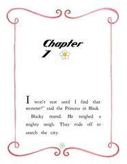 5 The Princess in Black and the Mysterious Playdate Chapter 7 -- 绘本听读宝在线台词全文