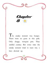 5 The Princess in Black and the Mysterious Playdate Chapter 8 -- 绘本听读宝在线台词全文