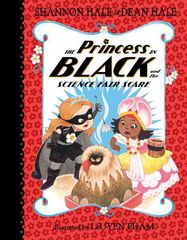 6 The Princess in Black and the Science Fair Scare Chapter 1 -- 绘本听读宝在线台词全文
