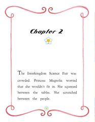 6 The Princess in Black and the Science Fair Scare Chapter 2 -- 绘本听读宝在线台词全文