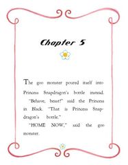 6 The Princess in Black and the Science Fair Scare Chapter 5 -- 绘本听读宝在线台词全文