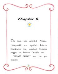 6 The Princess in Black and the Science Fair Scare Chapter 6 -- 绘本听读宝在线台词全文