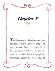 7 The Princess in Black and the Bathtime Battle Chapter 7 -- 绘本听读宝在线台词全文