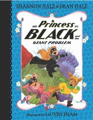8 The Princess in Black and the Giant Problem Chapter 1 -- 绘本听读宝在线台词全文