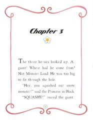 8 The Princess in Black and the Giant Problem Chapter 3 -- 绘本听读宝在线台词全文