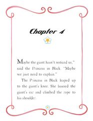 8 The Princess in Black and the Giant Problem Chapter 4 -- 绘本听读宝在线台词全文