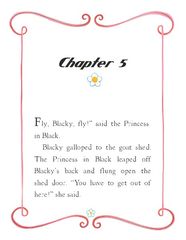 8 The Princess in Black and the Giant Problem Chapter 5 -- 绘本听读宝在线台词全文