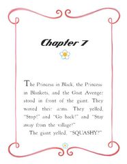 8 The Princess in Black and the Giant Problem Chapter 7 -- 绘本听读宝在线台词全文