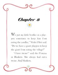 8 The Princess in Black and the Giant Problem Chapter 8 -- 绘本听读宝在线台词全文