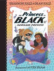 9 The Princess in Black and the Mermaid Princess Chapter 1 -- 绘本听读宝在线台词全文