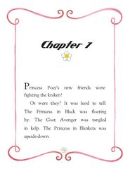 9 The Princess in Black and the Mermaid Princess Chapter 7 -- 绘本听读宝在线台词全文