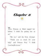 9 The Princess in Black and the Mermaid Princess Chapter 8 -- 绘本听读宝在线台词全文
