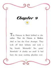 9 The Princess in Black and the Mermaid Princess Chapter 9 -- 绘本听读宝在线台词全文