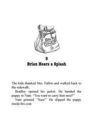 12 December Dog 5. Brian Hears a Splash -- 绘本听读宝在线台词全文
