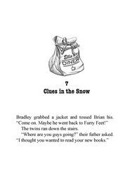 12 December Dog 7. Clues in the Snow -- 绘本听读宝在线台词全文
