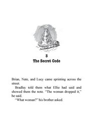 13 New Year's Eve Thieves 3. The Secret Code -- 绘本听读宝在线台词全文