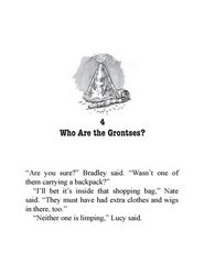 13 New Year's Eve Thieves 4. Who Are the Grontses -- 绘本听读宝在线台词全文