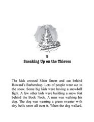 13 New Year's Eve Thieves 5. Sneaking Up on the Thieves -- 绘本听读宝在线台词全文