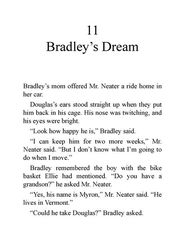 02 February Friend 11. Bradley’s Dream -- 绘本听读宝在线台词全文