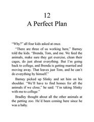 02 February Friend 12. A Perfect Plan -- 绘本听读宝在线台词全文
