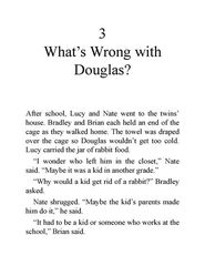 02 February Friend 3. What’s Wrong with Douglas -- 绘本听读宝在线台词全文