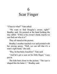 02 February Friend 6. Scar Finger -- 绘本听读宝在线台词全文
