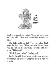 03 March Mischief 10. Pal’s Nose Knows -- 绘本听读宝在线台词全文